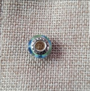 🧨 Retired authentic Pandora glass murano flower
